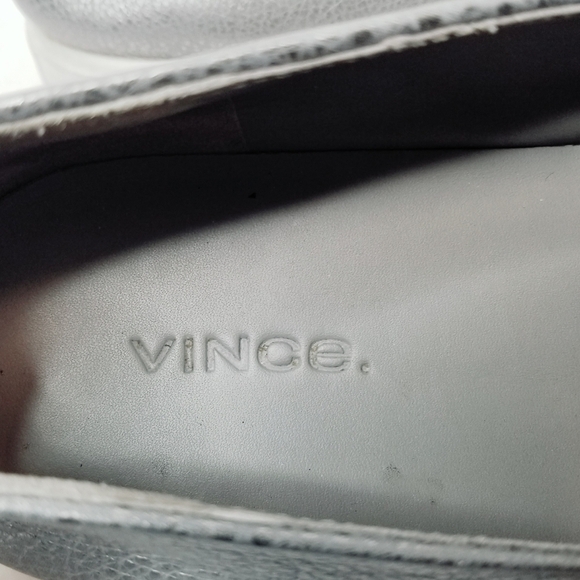 Vince Blair‎ Leather slip on Sneakers - Picture 8 of 10